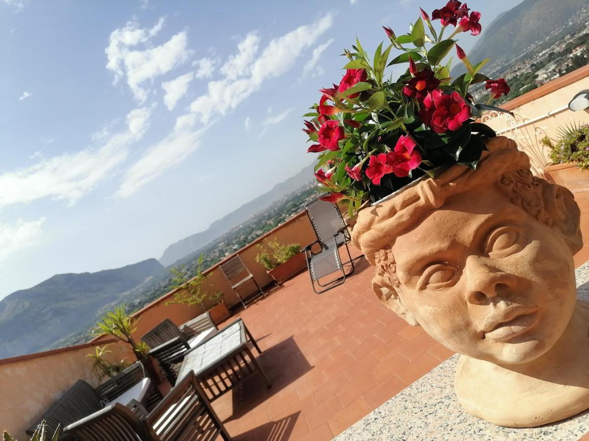 Montegallo Hotel Palermo Esterno foto